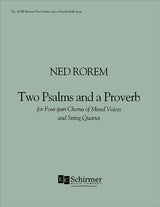 Rorem: Behold, how good and pleasant it is