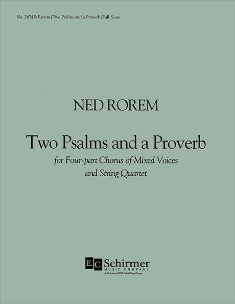 Rorem: Behold, how good and pleasant it is