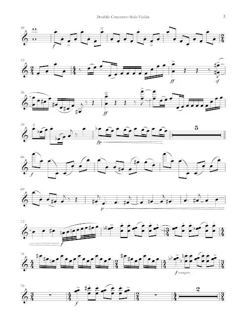 Dorman: Double Concerto