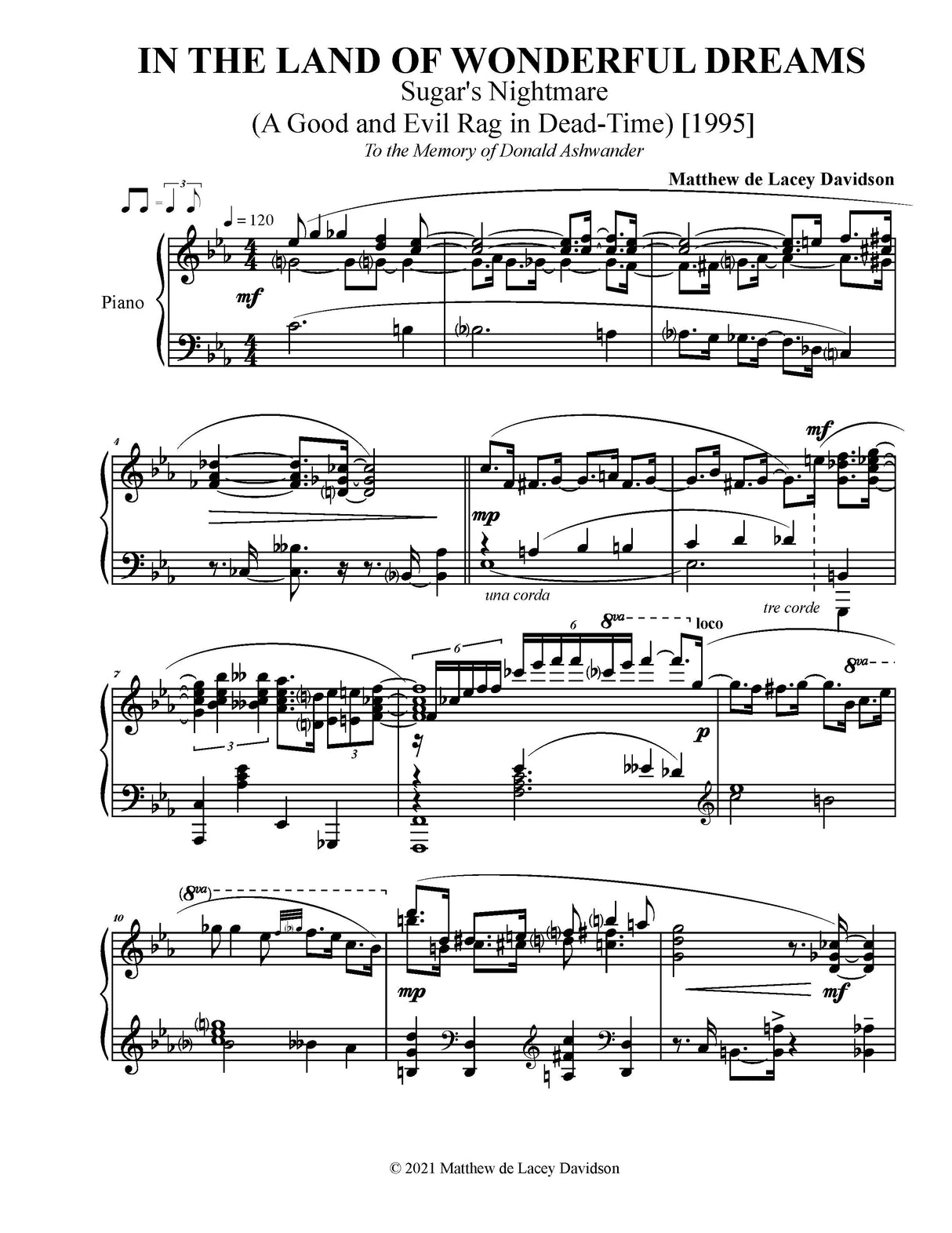 Davidson: In the Land of Wonderful Dreams