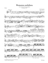 Sarasate: Romanza andaluza, Op. 22, No. 1