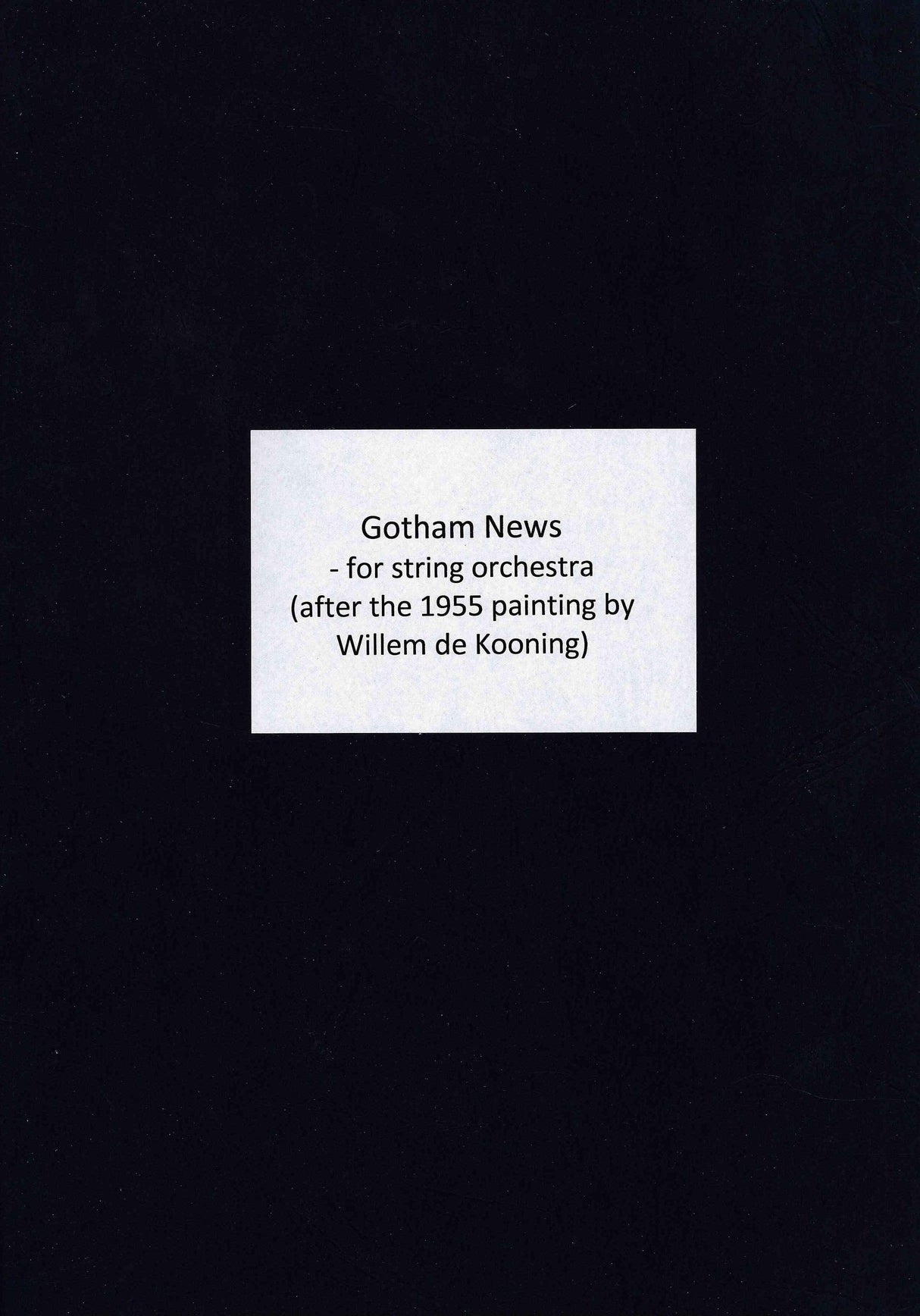 Gordon: Gotham News