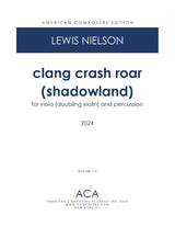 Nielson: clang crash roar (shadowland)