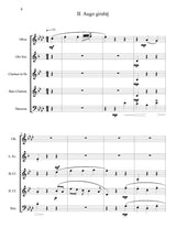 Davidson: 5 Lithuanian Melodies