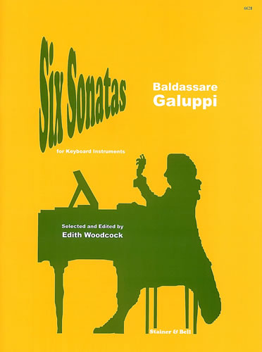 Galuppi: 6 Keyboard Sonatas