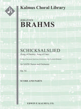 Brahms: Schicksalslied, Op. 54