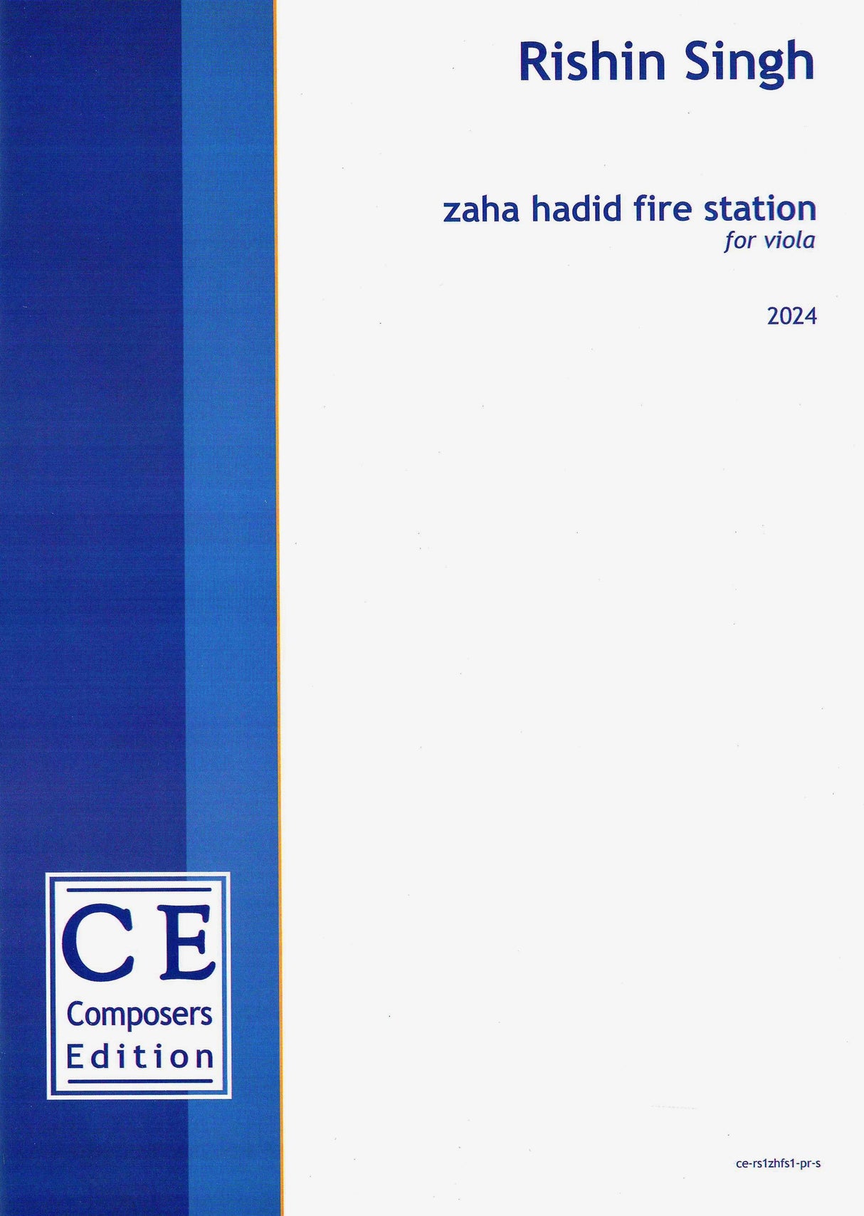 R. Singh: zaha hadid fire station