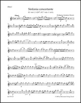 Mozart: Sinfonia concertante for Oboe, Clarinet, Horn, Bassoon and Orchestra in E-flat Major K. Anh. I,9 (297b)