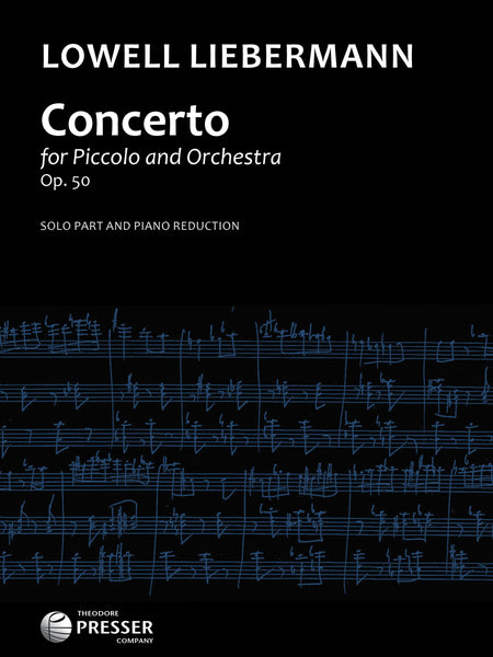 Liebermann: Piccolo Concerto, Op. 50 – Ficks Music