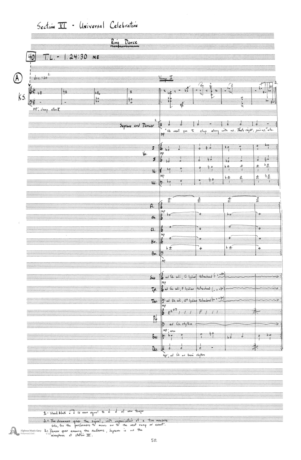 T.J. Anderson: Thomas Jefferson's Orbiting Minstrels and Contraband