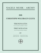 Gluck: Trio Sonatas Nos. 7 and 8 (E Major and F Major)