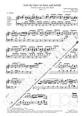 Bach: Gott, der Herr, ist Sonn and Schild, BWV 79