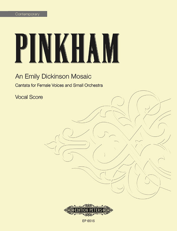 Pinkham: An Emily Dickinson Mosaic