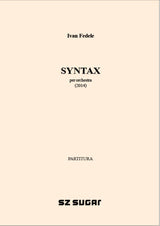 Fedele: Syntax