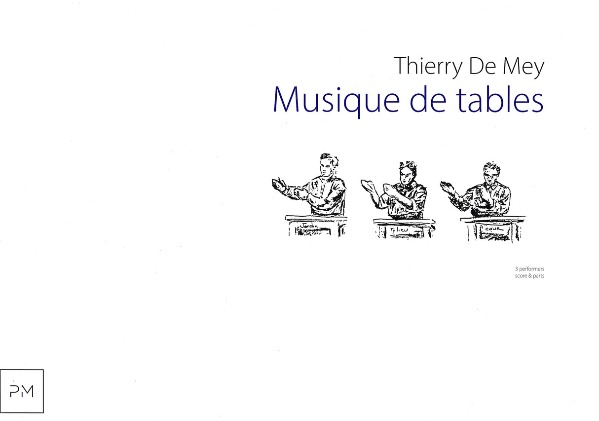 De Mey: Musique de table