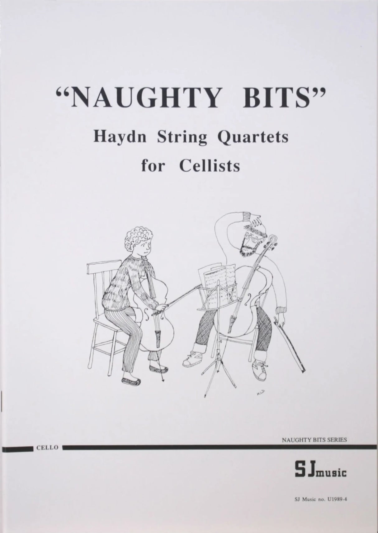 Naughty Bits for Cello - Extracts from Haydn's String Quartets