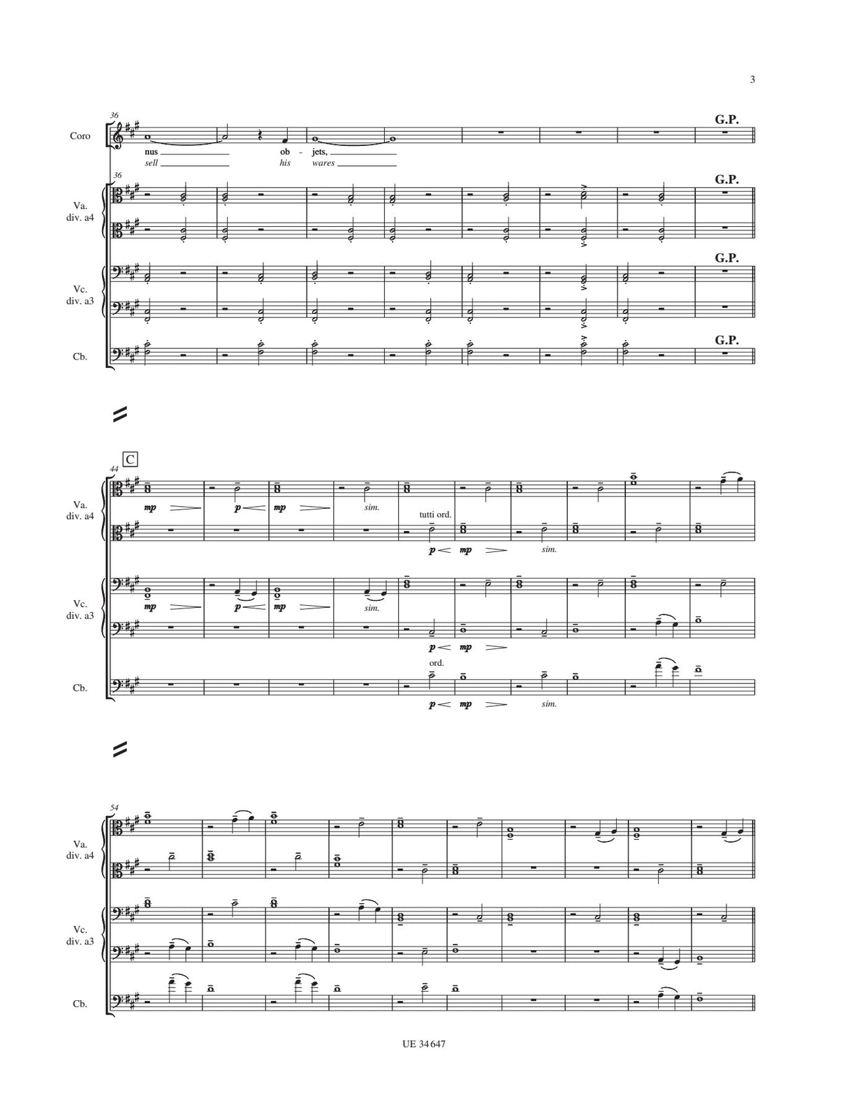 Pärt: L'Abbé Agathon