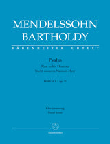 Mendelssohn: Psalm - "Non noto Domine" / "Nicht unserm Namen, Herr", MWV A 9, Op. 31