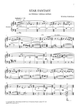Arakelyan: Star Fantasy (Version for Piano)