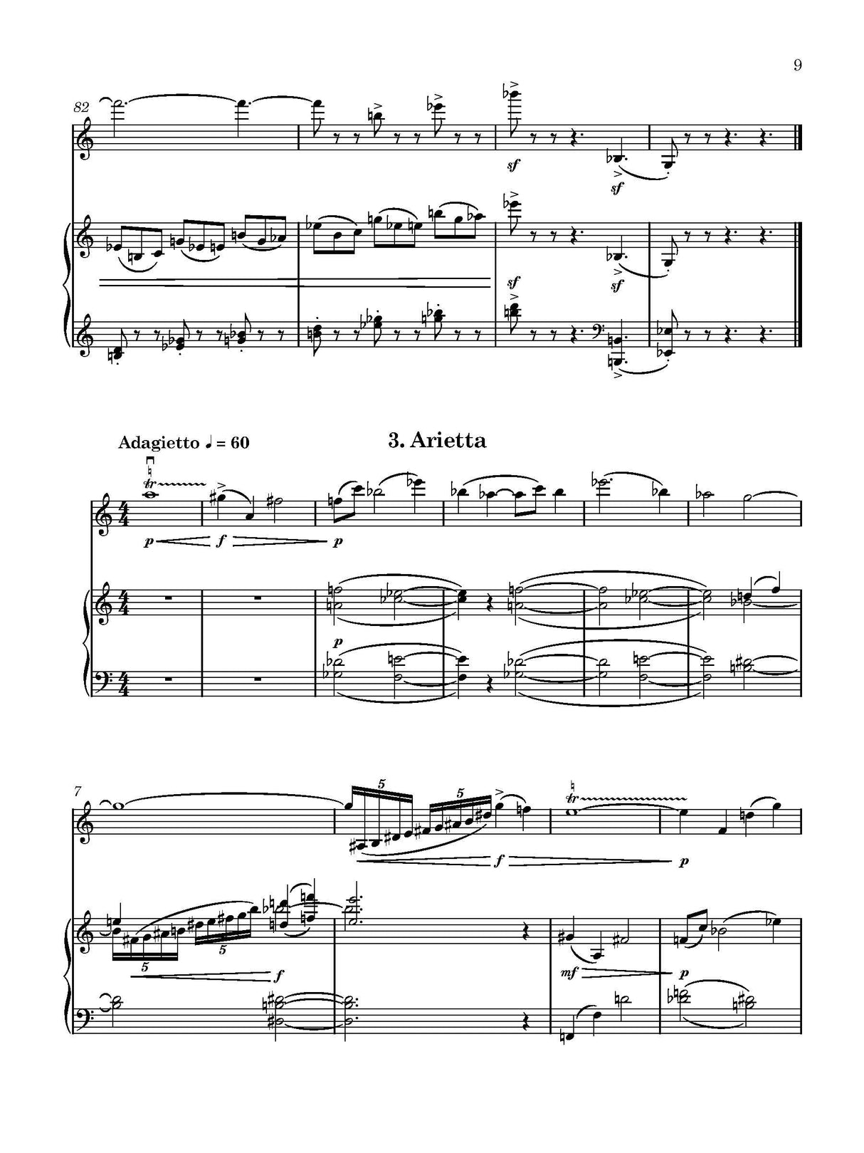 Bezanson: 4 Bagatelles