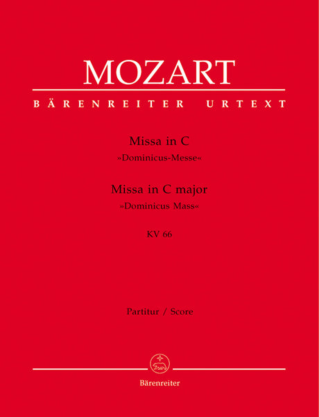 Mozart: Missa in C Major, K. 66