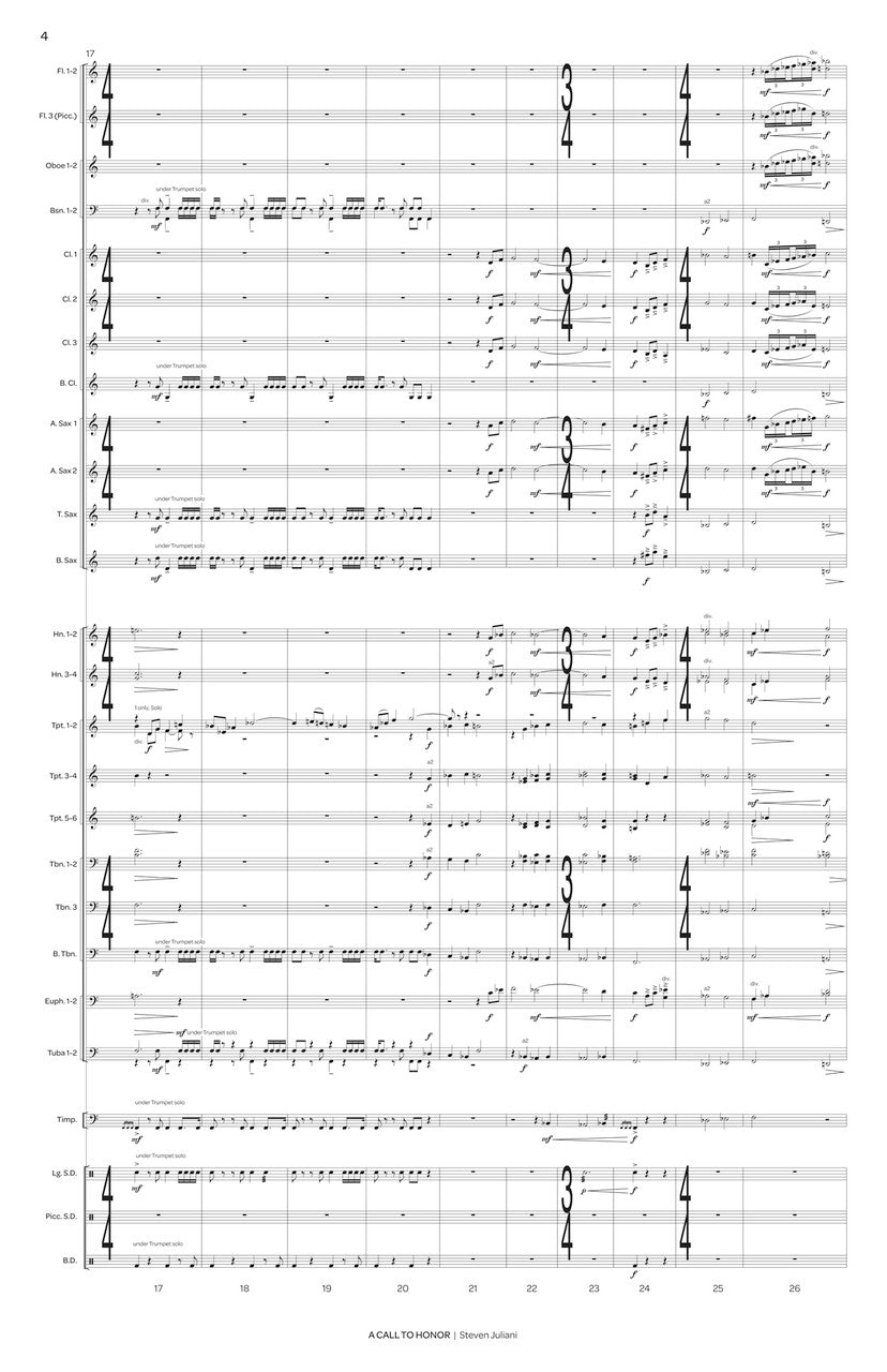 Juliani: A Call to Honor