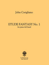 Corigliano: Etude Fantasy No. 1