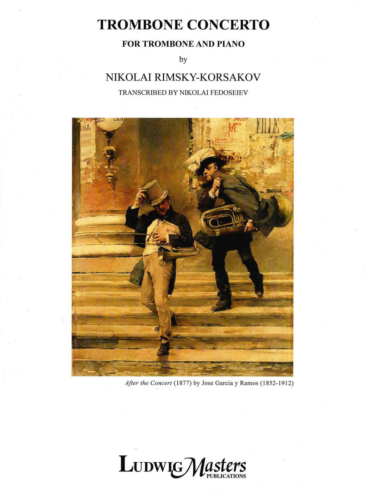 Rimsky-Korsakov: Trombone Concerto