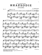 Baervoets: Rhapsodie for Viola and Orchestra