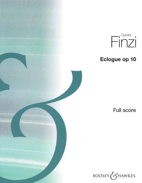 Finzi: Eclogue, Op. 10