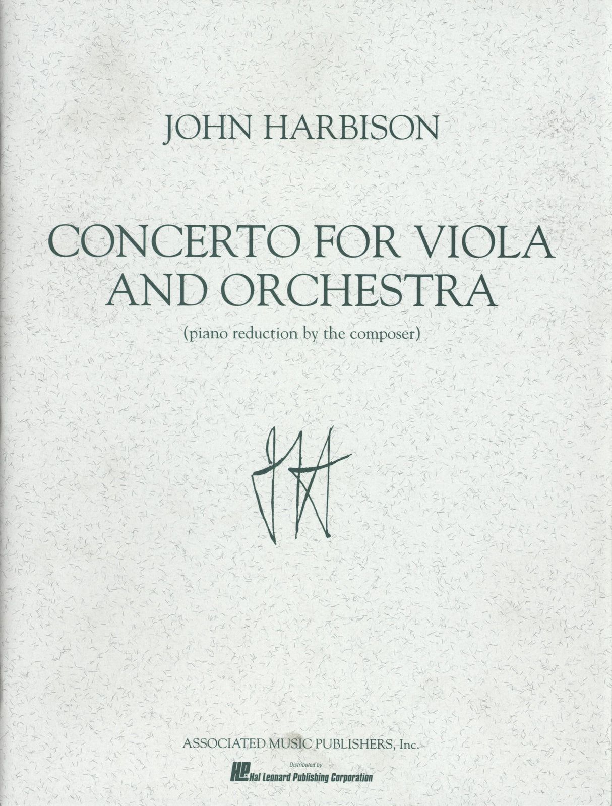 Harbison: Viola Concerto