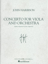 Harbison: Viola Concerto