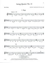 Shostakovich: String Quartet No. 15, Op. 144