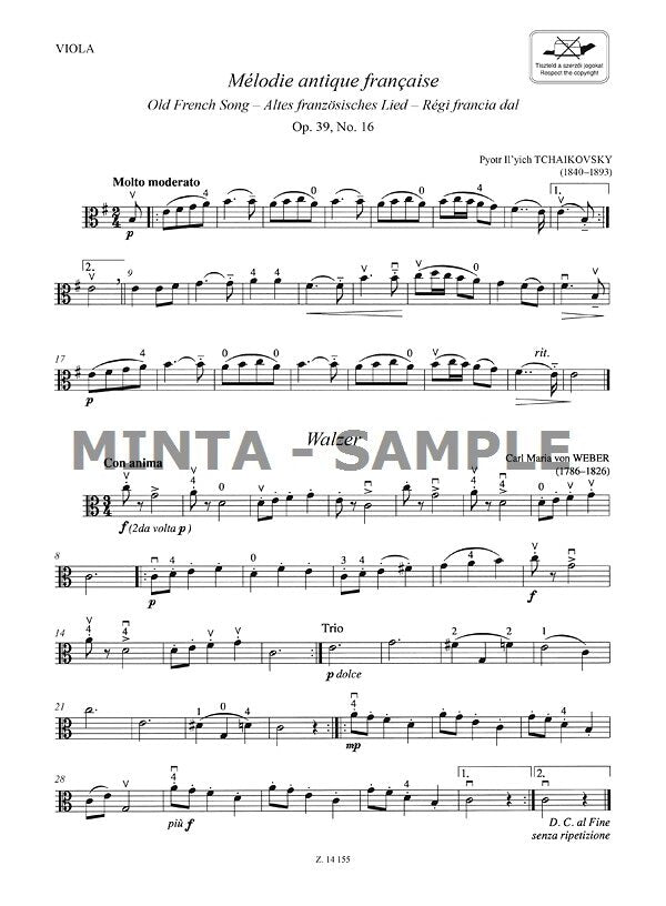 Viola Music