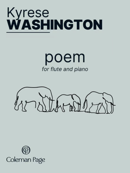 Washington: poem