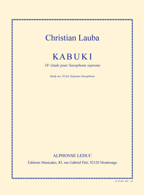 Lauba: Kabuki