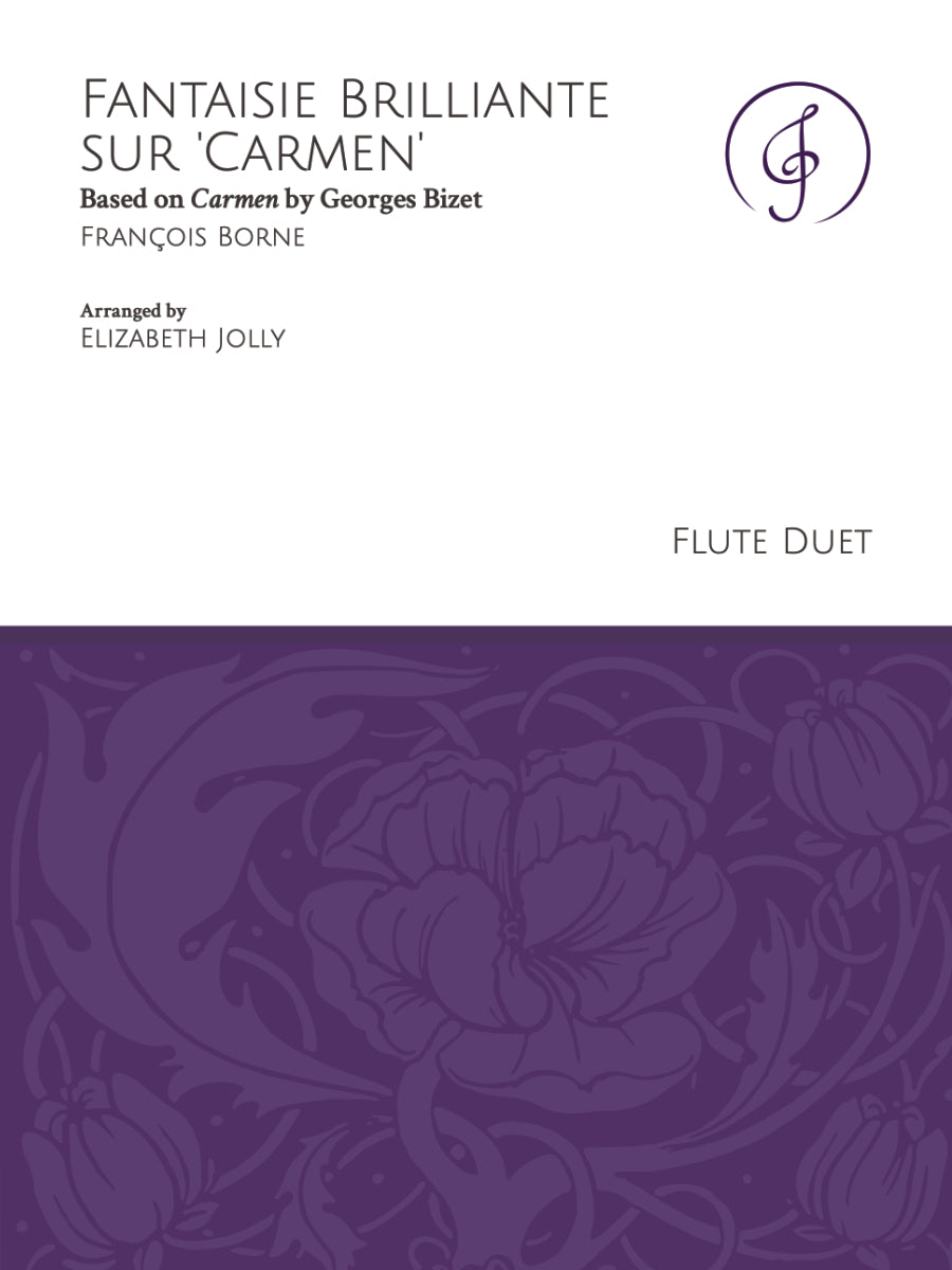 Borne: Fantaisie Brilliante sur 'Carmen' (arr. for 2 flutes)