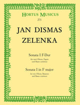 Zelenka: Sonata No. 1 in F Major, ZWV 181, No. 1