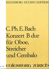 C.P.E. Bach: Oboe Concerto in B-flat Major, H 466, Wq. 164