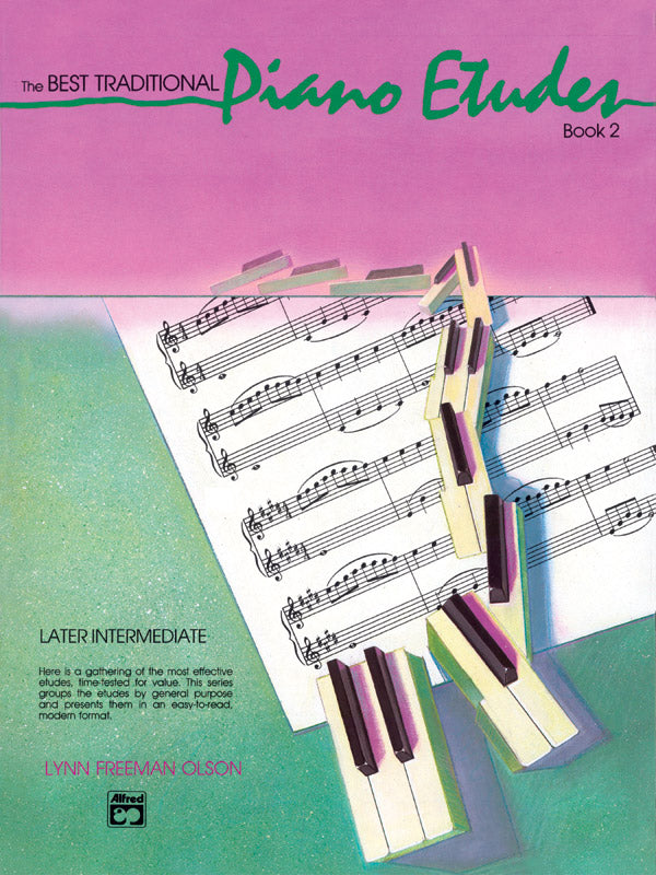 The Best Traditional Piano Etudes - Book 2
