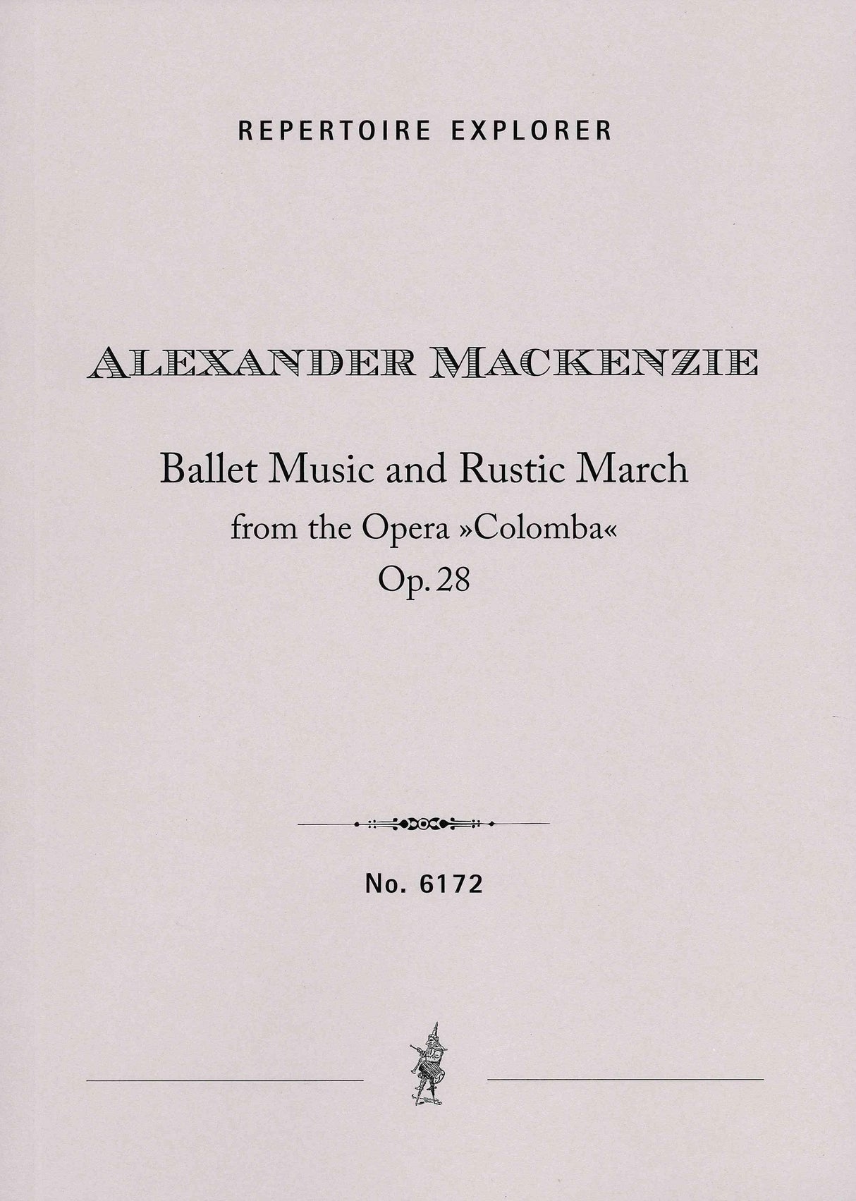 Mackenzie: Ballet Music and Rustic March from ‘Colomba', Op. 28