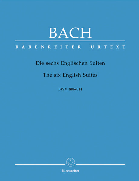 その他 Englische Suiten BWV 806-811 o7r6kf1 Bach: English Suites, BWV 806-811 – Ficks Music