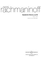 Rachmaninoff: Symphonic Dances, Op. 45