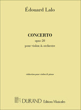 Lalo: Violin Concerto in F Major, Op. 20