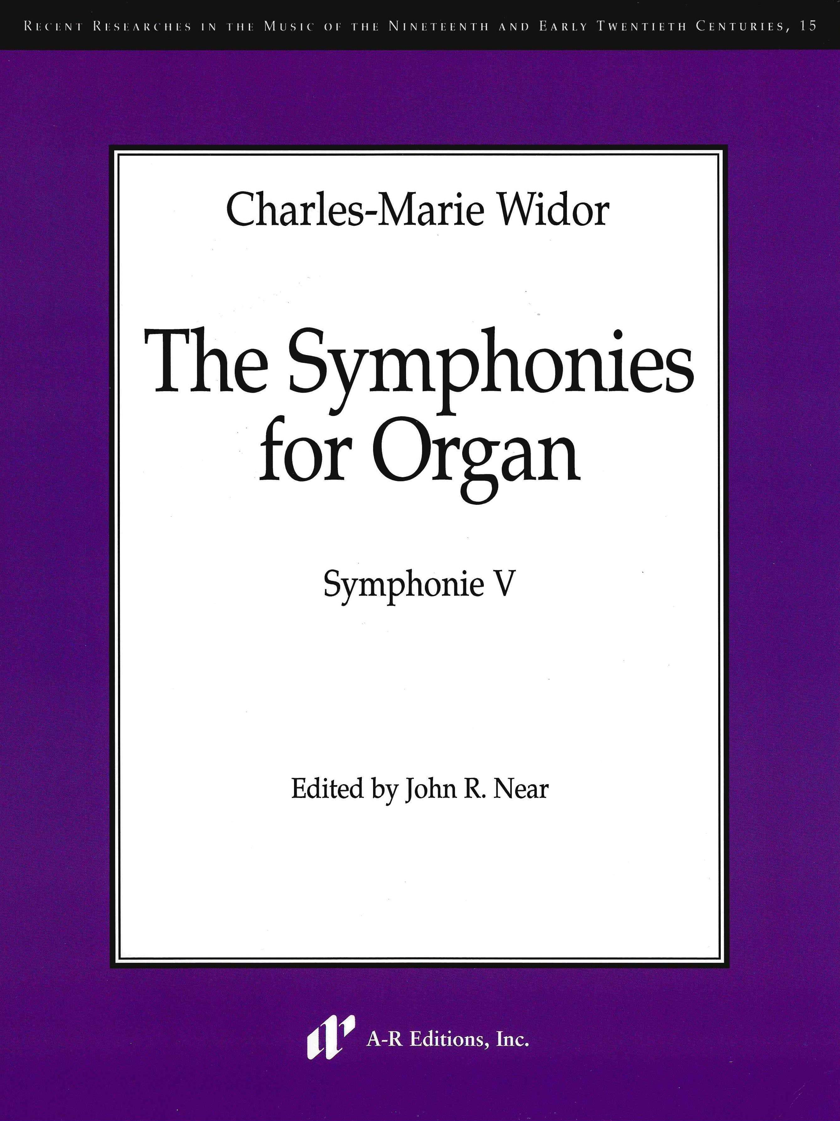 Widor: Organ Symphony No. 5 in F Minor, Op. 42, No. 1 – Ficks Music