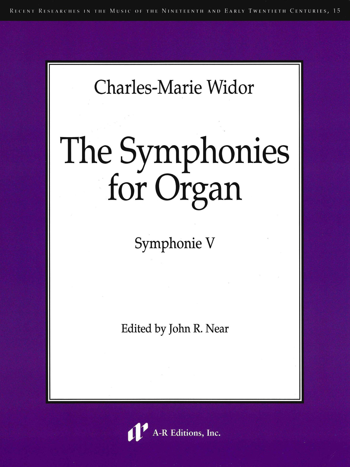 Widor: Organ Symphony No. 5 in F Minor, Op. 42, No. 1