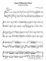 Dotzauer: Twelve Original Pieces, Op. 63 (Book 3)