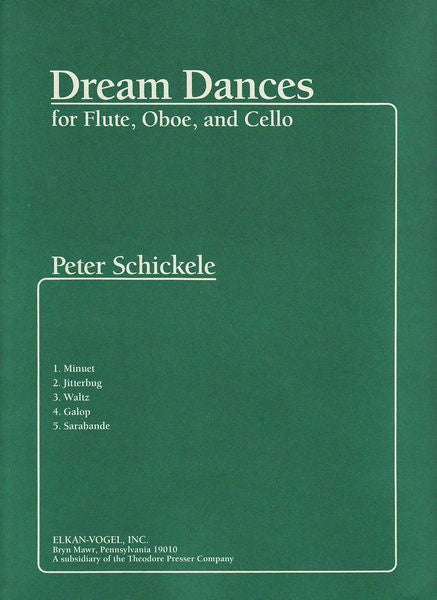 Schickele: Dream Dances