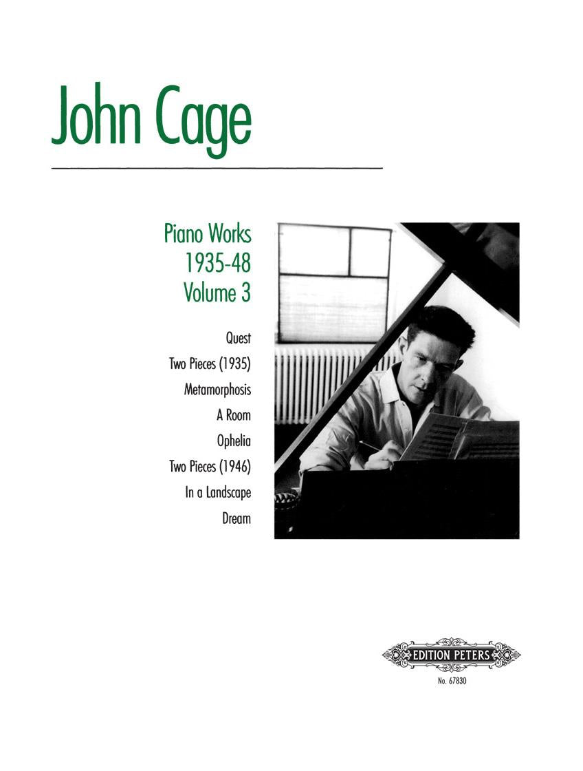 Cage: Piano Works - Volume 3 (1935-48) – Ficks Music