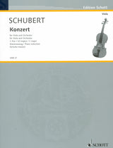 J. Schubert: Viola Concerto in C Major